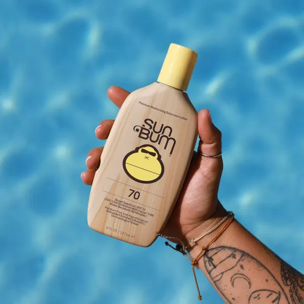 Sun Bum Original Scent SPF 30 Sunscreen Lotion  Vegan and Hawaii 104 Act Compliant Octinoxate ampamp Oxybenzone Free Broad Spectrum Moisturizing UVAUVB Sunscreen with Vitamin E  8 ozSPF 70