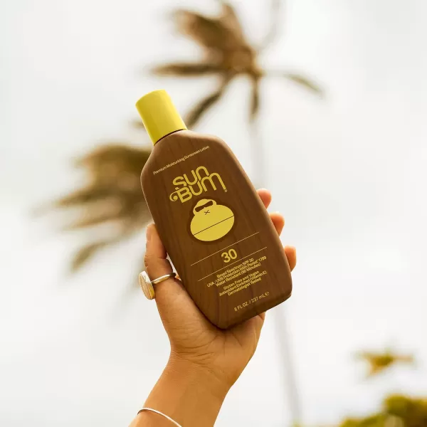 Sun Bum Original Scent SPF 30 Sunscreen Lotion  Vegan and Hawaii 104 Act Compliant Octinoxate ampamp Oxybenzone Free Broad Spectrum Moisturizing UVAUVB Sunscreen with Vitamin E  8 ozSPF 30