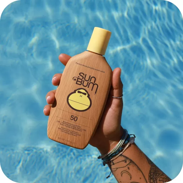 Sun Bum Original Scent SPF 30 Sunscreen Lotion  Vegan and Hawaii 104 Act Compliant Octinoxate ampamp Oxybenzone Free Broad Spectrum Moisturizing UVAUVB Sunscreen with Vitamin E  8 ozSPF 50