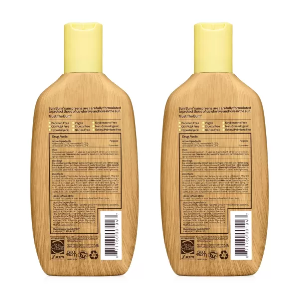 Sun Bum Original Scent SPF 30 Sunscreen Lotion  Vegan and Hawaii 104 Act Compliant Octinoxate ampamp Oxybenzone Free Broad Spectrum Moisturizing UVAUVB Sunscreen with Vitamin E  8 ozSPF 50
