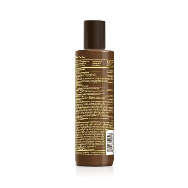 Sun Bum SPF 15 Browning Lotion  Vegan and Hawaii 104 Act Compliant Octinoxate ampamp Oxybenzone Free Broad Spectrum Moisturizing UVAUVB Sunscreen Tanning Lotion with Vitamin E  85 ozSPF 15 Browning Lotion