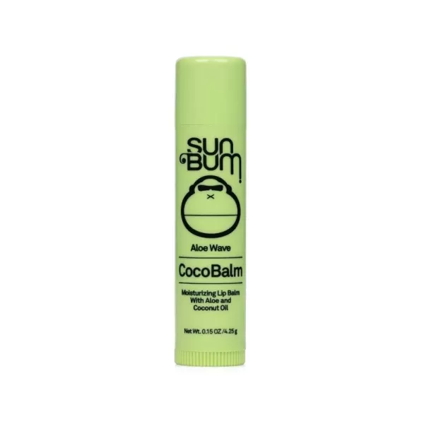 Sun Bum Groove Cherry Cocobalm  Hydrating Lip Balm With Aloe  Hypoallergenic Paraben Free Silicone Free 015oz Stick