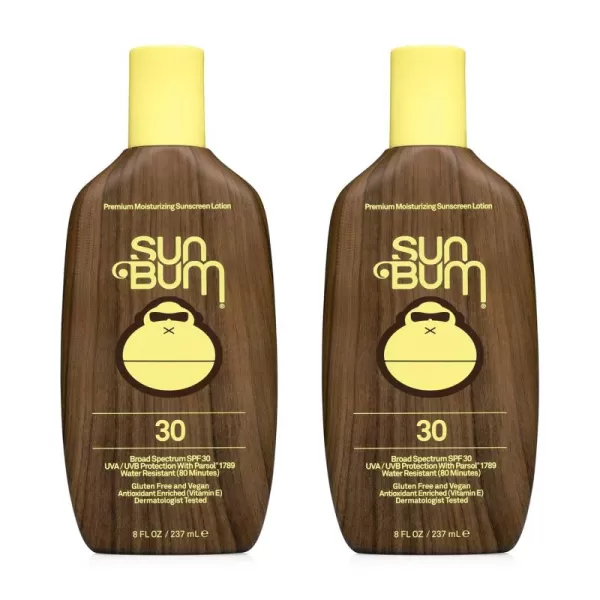 Sun Bum Original SPF 50 Sunscreen Lotion  Vegan and Hawaii 104 Act Compliant Octinoxate ampamp Oxybenzone Free Broad Spectrum Moisturizing UVAUVB Sunscreen with Vitamin E  3 oz16 Fl Oz Pack of 1