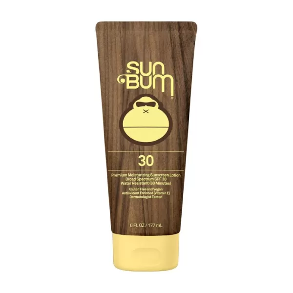 Sun Bum Original SPF 50 Sunscreen Lotion  Vegan and Hawaii 104 Act Compliant Octinoxate ampamp Oxybenzone Free Broad Spectrum Moisturizing UVAUVB Sunscreen with Vitamin E  3 oz6 Ounce Pack of 1