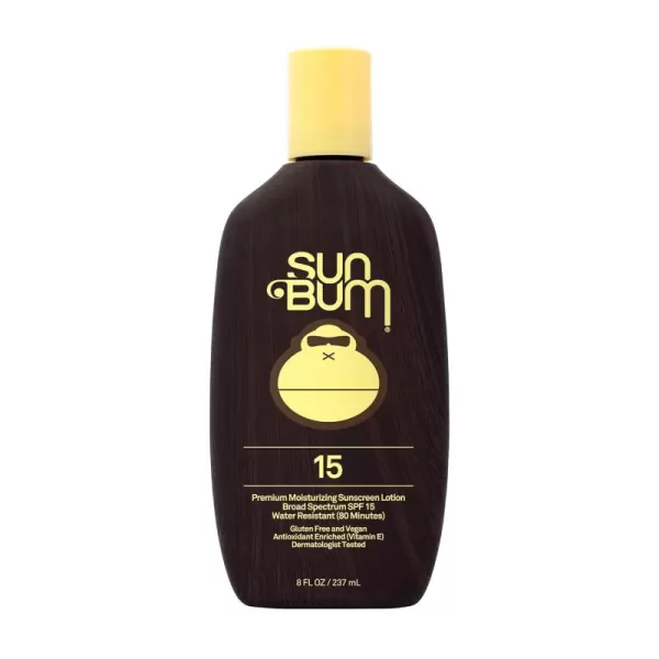 Sun Bum Original SPF 50 Sunscreen Lotion  Vegan and Hawaii 104 Act Compliant Octinoxate ampamp Oxybenzone Free Broad Spectrum Moisturizing UVAUVB Sunscreen with Vitamin E  3 oz8 Fl Oz Pack of 1