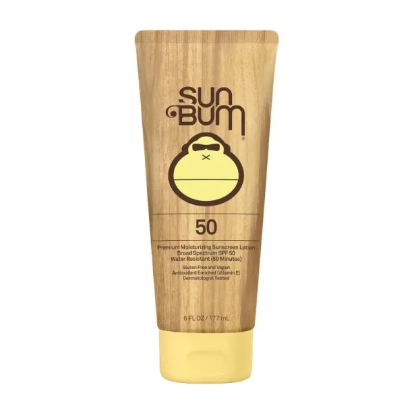 Sun Bum Original SPF 50 Sunscreen Spray Vegan and Hawaii 104 Act Compliant Octinoxate ampamp Oxybenzone Free Broad Spectrum Moisturizing UVAUVB Sunscreen with Vitamin E 6 oz natural6 Fl Oz Pack of 1
