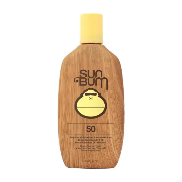 Sun Bum Original Scent SPF 30 Sunscreen Lotion  Vegan and Hawaii 104 Act Compliant Octinoxate ampamp Oxybenzone Free Broad Spectrum Moisturizing UVAUVB Sunscreen with Vitamin E  8 ozSPF 50