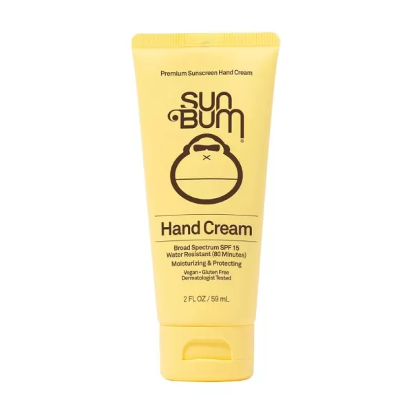 Sun Bum Sun Bum Original Spf 15 Sunscreen Hand Cream Vegan and Hawaii 104 Act Compliant octinoxate ampamp Oxybenzone Free Broad Spectrum Moisturizing Uvauvb Sunscreen With Vitamin E  2 Oz 1 count