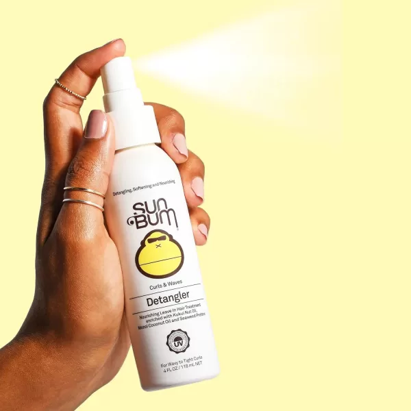 Sun Bum Curls Styling Cream  Vegan and Cruelty Free Moisturizing Hair Treatment for Wavy and Curly Hair  5 ozStyling Cream urls  Waves Detangler