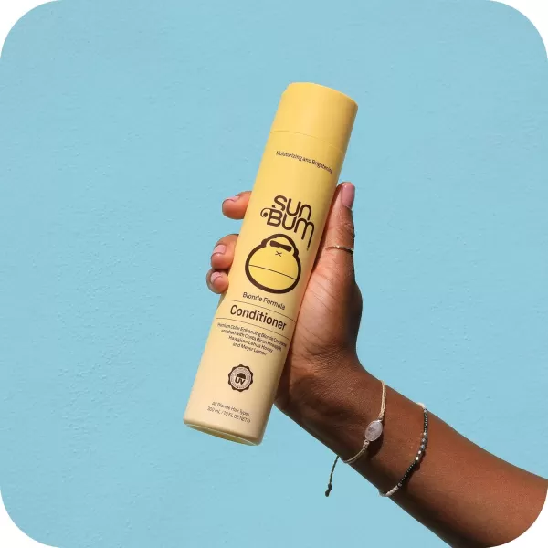 Sun Bum Blonde Formula Daily Conditioner 10 FL OZ Color Safe Paraben Free Gluten Free