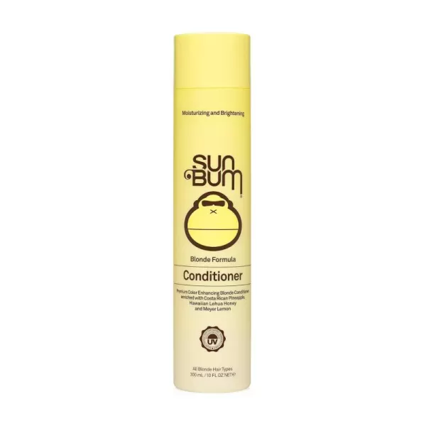 Sun Bum Blonde Formula Daily Conditioner 10 FL OZ Color Safe Paraben Free Gluten Free