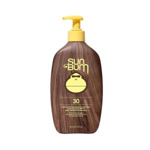 imageSun Bum Original SPF 30 Sunscreen Body Lotion  Broad Spectrum Moisturizing Sunblock with Vitamin E  Hawaii 104 Act Compliant Octinoxate ampamp Oxybenzone Free  16 oz
