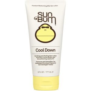 imageSun Bum Cool Down Hydrating After Sun Lotion with Hydrating AloeCocoa Butter and Vitamin ELotion