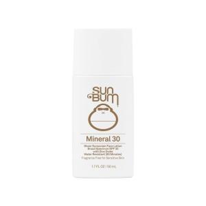 imageSun Bum Mineral SPF 30 Face Sunscreen Lotion  Broad Spectrum and Fragrance Free Moisturizing Facial Sunscreen  Hawaii 104 Act Compliant Without Octinoxate ampamp Oxybenzone  Travel Friendly  17 oz