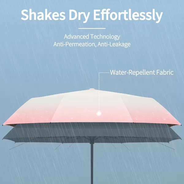 Yoobure Travel Umbrella Windproof Compact Umbrellas for Rain Colorful Sun Umbrella UV Protection Portable Small Umbrella for Backpack Folding UV Blocker Umbrella for Walking Lightweight StrongBurgundy Red