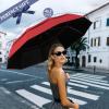 imageYoobure Double Vented Canopy Travel Umbrella Automatic Umbrellas for Rain Windproof Compact Umbrella for Car UV Umbrella Sun Umbrella for Walking Portable Large Umbrella for Backpack LightweightRed