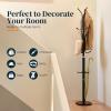 imageYoobure Metal Coat Rack Freestanding with Marble Base Coat Tree with 12 Hooks ampamp Umbrella Holder Coat Hanger Stand for Corner Entryway Bedroom Office Heavy Duty Coat Rack Stand for Clothes Hats BagsBlack
