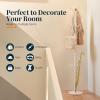 imageYoobure Metal Coat Rack Freestanding with Marble Base Coat Tree with 12 Hooks ampamp Umbrella Holder Coat Hanger Stand for Corner Entryway Bedroom Office Heavy Duty Coat Rack Stand for Clothes Hats BagsWhite