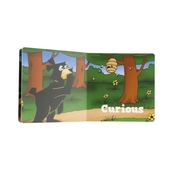 Bears Book of Feeling Educational Picture Board Book about Feelings