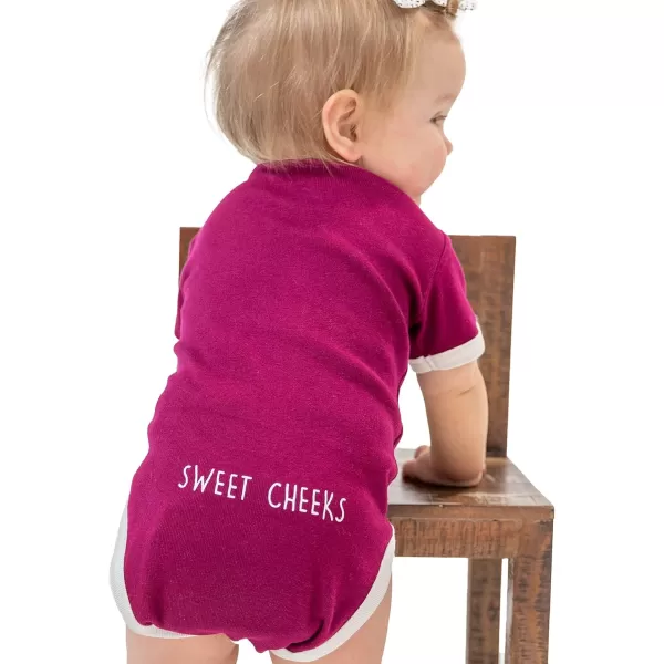 Lazy One Cute Unisex Baby Bodysuit Cute Animal Designs 618 MonthsBeary Cute Infant Onepiece