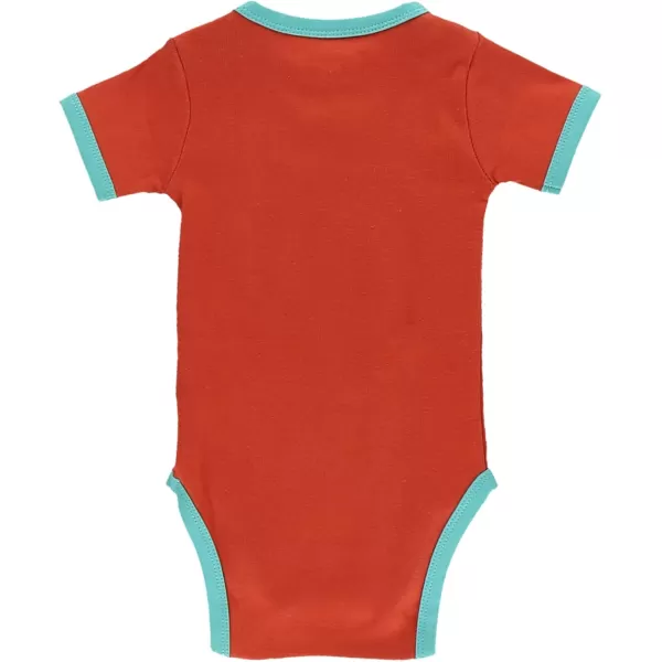 Lazy One Cute Unisex Baby Bodysuit Cute Animal Designs 618 MonthsDont Moose Infant Onepiece