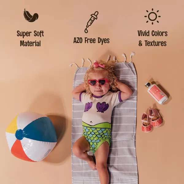 Lazy One Cute Unisex Baby Bodysuit Cute Animal Designs 618 MonthsHappy Camper Infant Onepiece