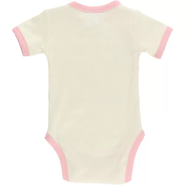 Lazy One Cute Unisex Baby Bodysuit Cute Animal Designs 618 MonthsHogs  Kisses Infant Onepiece