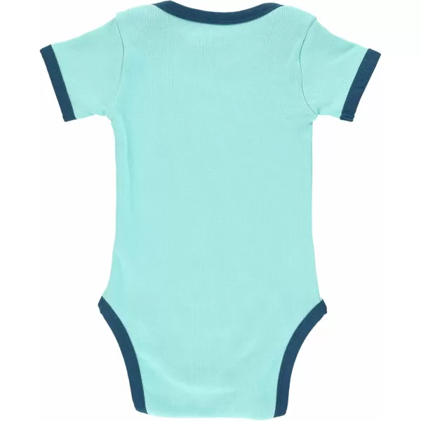 Lazy One Cute Unisex Baby Bodysuit Cute Animal Designs 618 MonthsIm Otterly Adorable Infant Onepiece