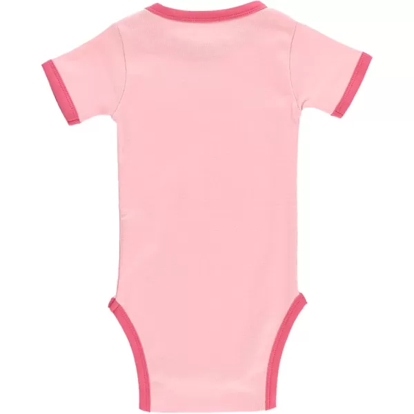Lazy One Cute Unisex Baby Bodysuit Cute Animal Designs 618 MonthsStay Magical Infant Onepiece