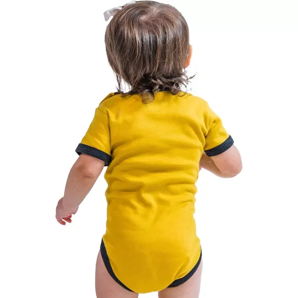 Lazy One Cute Unisex Baby Bodysuit Cute Animal Designs 618 MonthsToo Sweet Infant Onepiece