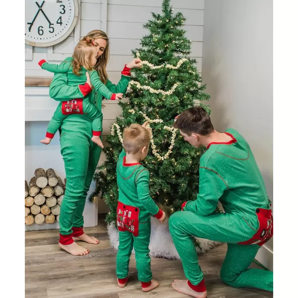 Lazy One Flapjacks Matching Christmas Pajamas for the Dog Baby ampamp Kids Teens and AdultsDont Open Til Christmas Flapjack Onesie