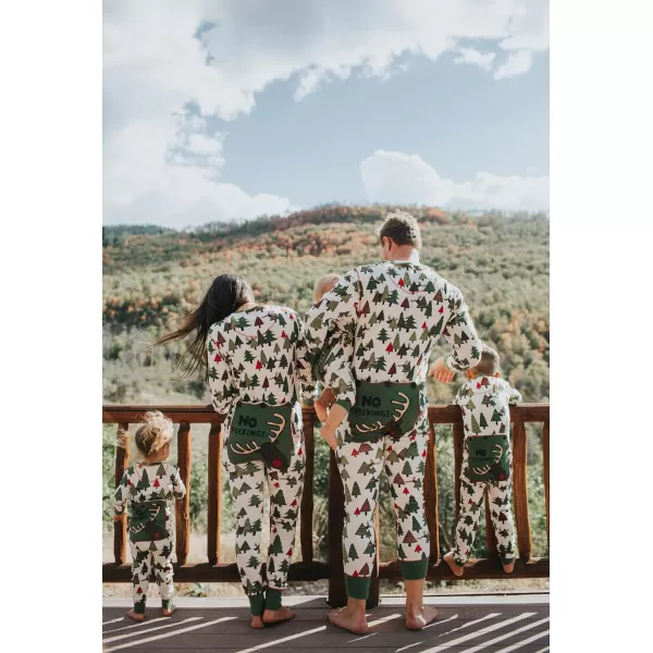 Lazy One Flapjacks Matching Christmas Pajamas for the Dog Baby ampamp Kids Teens and AdultsNo Peeking Flapjack Onsie