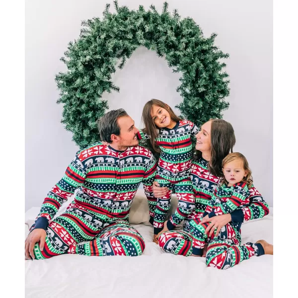 Lazy One Flapjacks Matching Christmas Pajamas for the Dog Baby ampamp Kids Teens and AdultsSweater Bear Flapjack Onesie