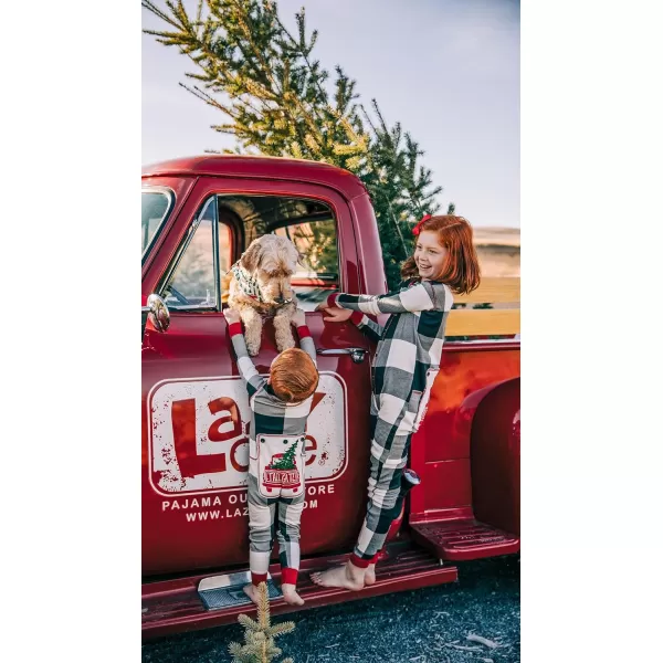 Lazy One Flapjacks Matching Christmas Pajamas for the Dog Baby ampamp Kids Teens and AdultsTailgate Flapjack Onesie