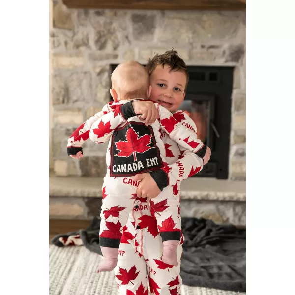 Lazy One Flapjacks Matching Pajamas for The Dog Baby Kids Teens and AdultsCanada Eh Flapjack Onesie