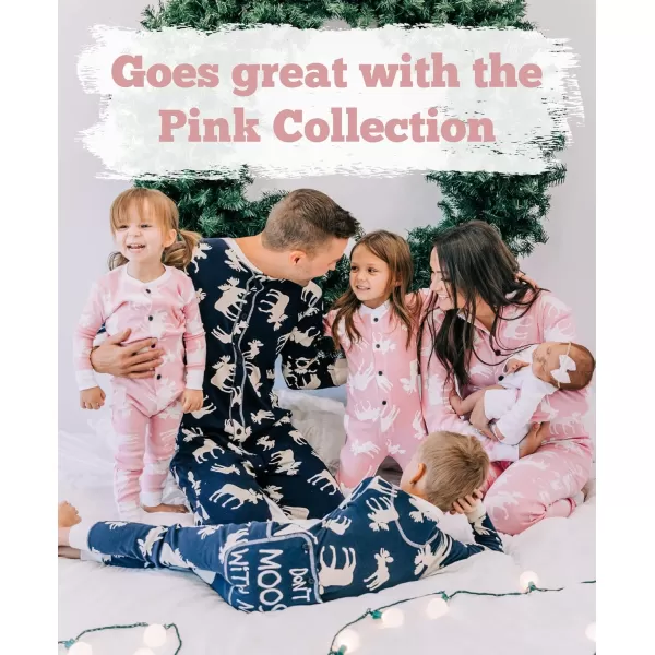 Lazy One Flapjacks Matching Pajamas for The Dog Baby Kids Teens and AdultsClassic Moose Navy Flapjack Onsie