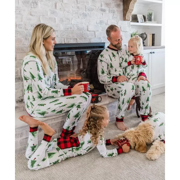 Lazy One Flapjacks Matching Pajamas for The Dog Baby Kids Teens and AdultsEvergreen Plaid Flapjack Onesie