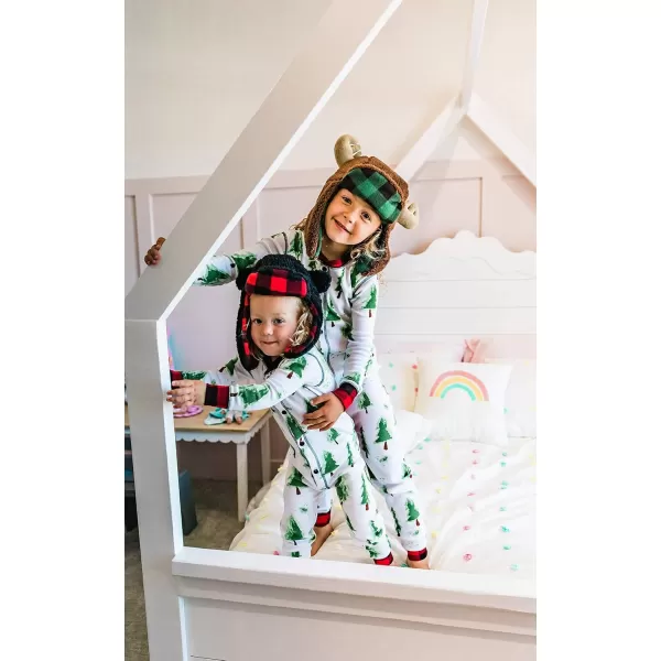 Lazy One Flapjacks Matching Pajamas for The Dog Baby Kids Teens and AdultsEvergreen Plaid Flapjack Onesie