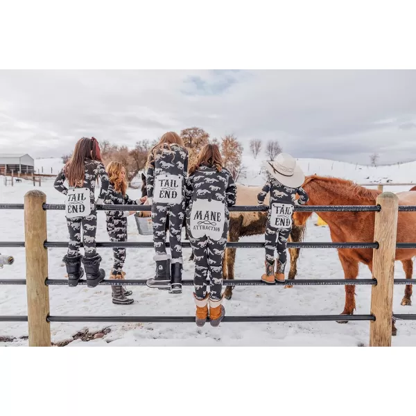 Lazy One Flapjacks Matching Pajamas for The Dog Baby Kids Teens and AdultsMane Attraction Flapjack Onesie