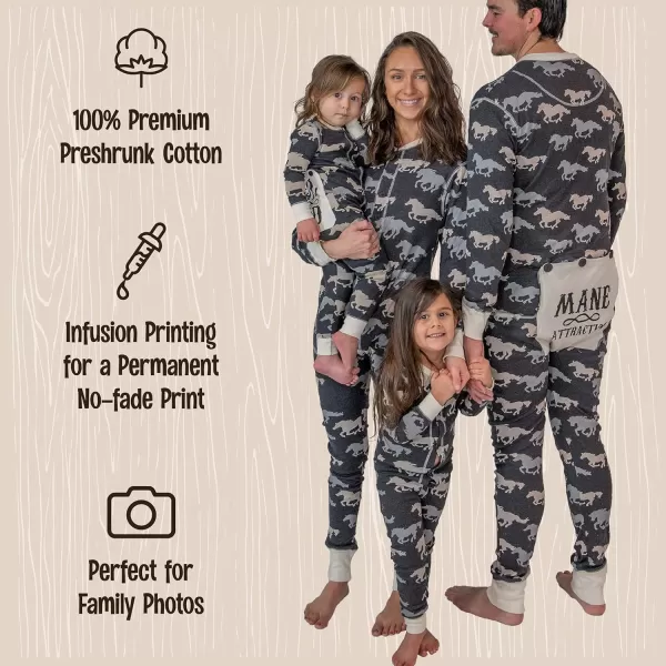 Lazy One Flapjacks Matching Pajamas for The Dog Baby Kids Teens and AdultsMane Attraction Flapjack Onesie