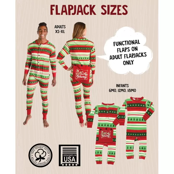 Lazy One Flapjacks Matching Pajamas for The Dog Baby Kids Teens and AdultsSpecial Delivery Flapjack Onesie