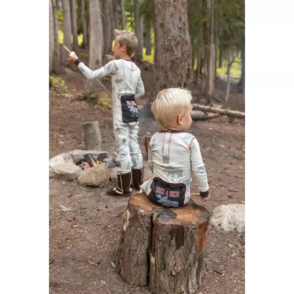 Lazy One Flapjacks Matching Pajamas for The Dog Baby Kids Teens and AdultsTake a Hike Flapjack Onesie