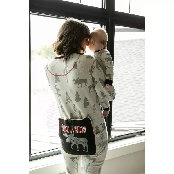 Lazy One Flapjacks Matching Pajamas for The Dog Baby Kids Teens and AdultsTake a Hike Flapjack Onesie