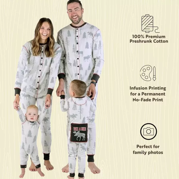 Lazy One Flapjacks Matching Pajamas for The Dog Baby Kids Teens and AdultsTake a Hike Flapjack Onesie