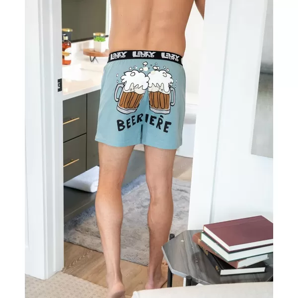 Lazy One Funny Animal Boxers Humorous Underwear Novelty Boxer Shorts Gag Gifts for MenBeeriere Boxers