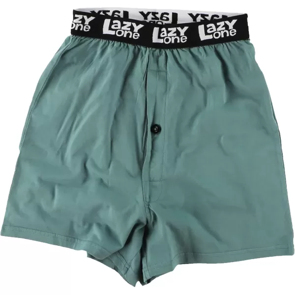 Lazy One Funny Animal Boxers Humorous Underwear Novelty Boxer Shorts Gag Gifts for MenBeeriere Boxers