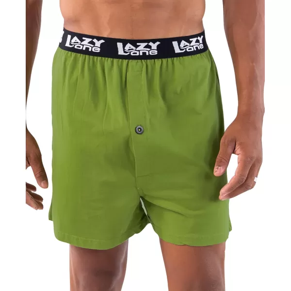 Lazy One Funny Animal Boxers Humorous Underwear Novelty Boxer Shorts Gag Gifts for MenBeware of Natural Gas Boxers