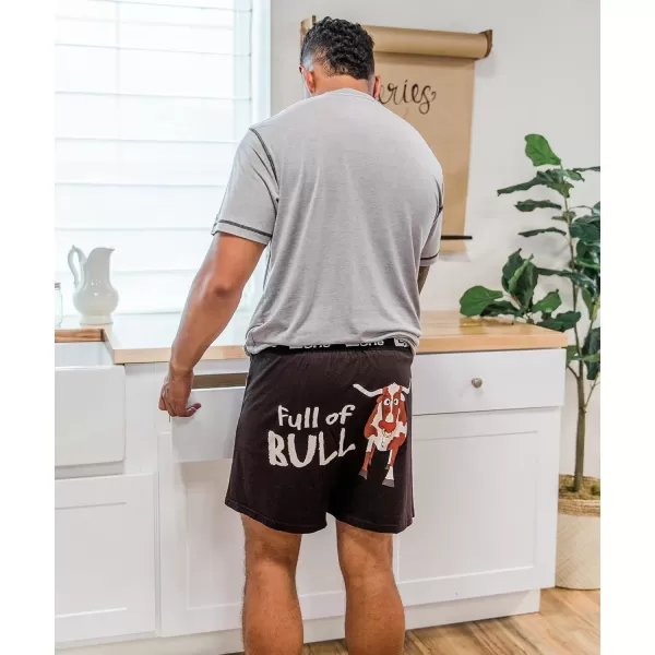 Lazy One Funny Animal Boxers Humorous Underwear Novelty Boxer Shorts Gag Gifts for MenBull Dozer Boxers