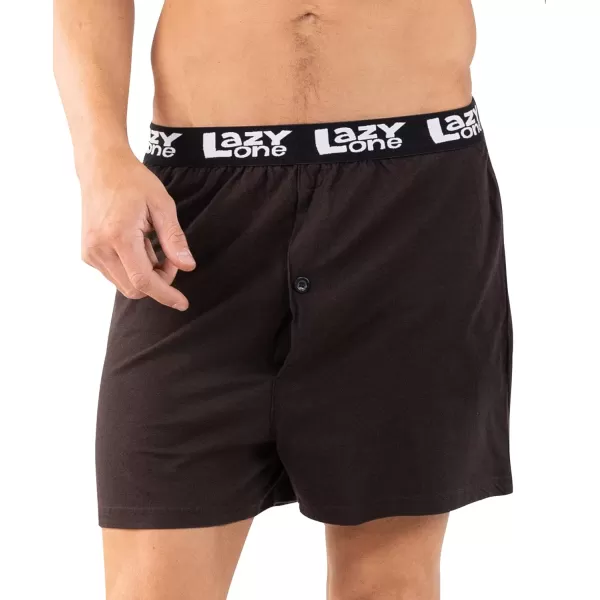 Lazy One Funny Animal Boxers Humorous Underwear Novelty Boxer Shorts Gag Gifts for MenBull Dozer Boxers