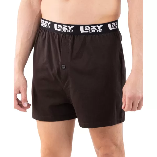 Lazy One Funny Animal Boxers Humorous Underwear Novelty Boxer Shorts Gag Gifts for MenButt Ox Boxers
